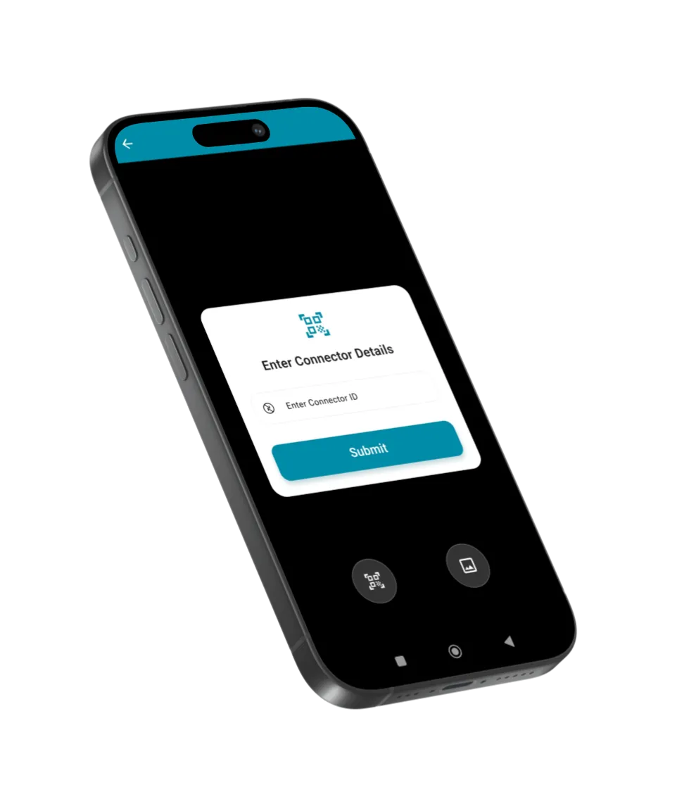 Smart Connector Access (QR / Image / ID)